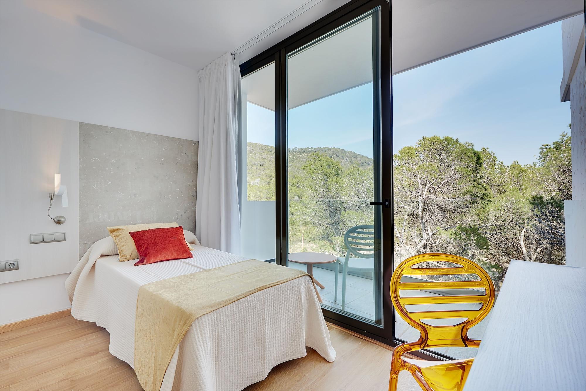 Hotel Abrat Sant Antoni de Portmany Exterior foto