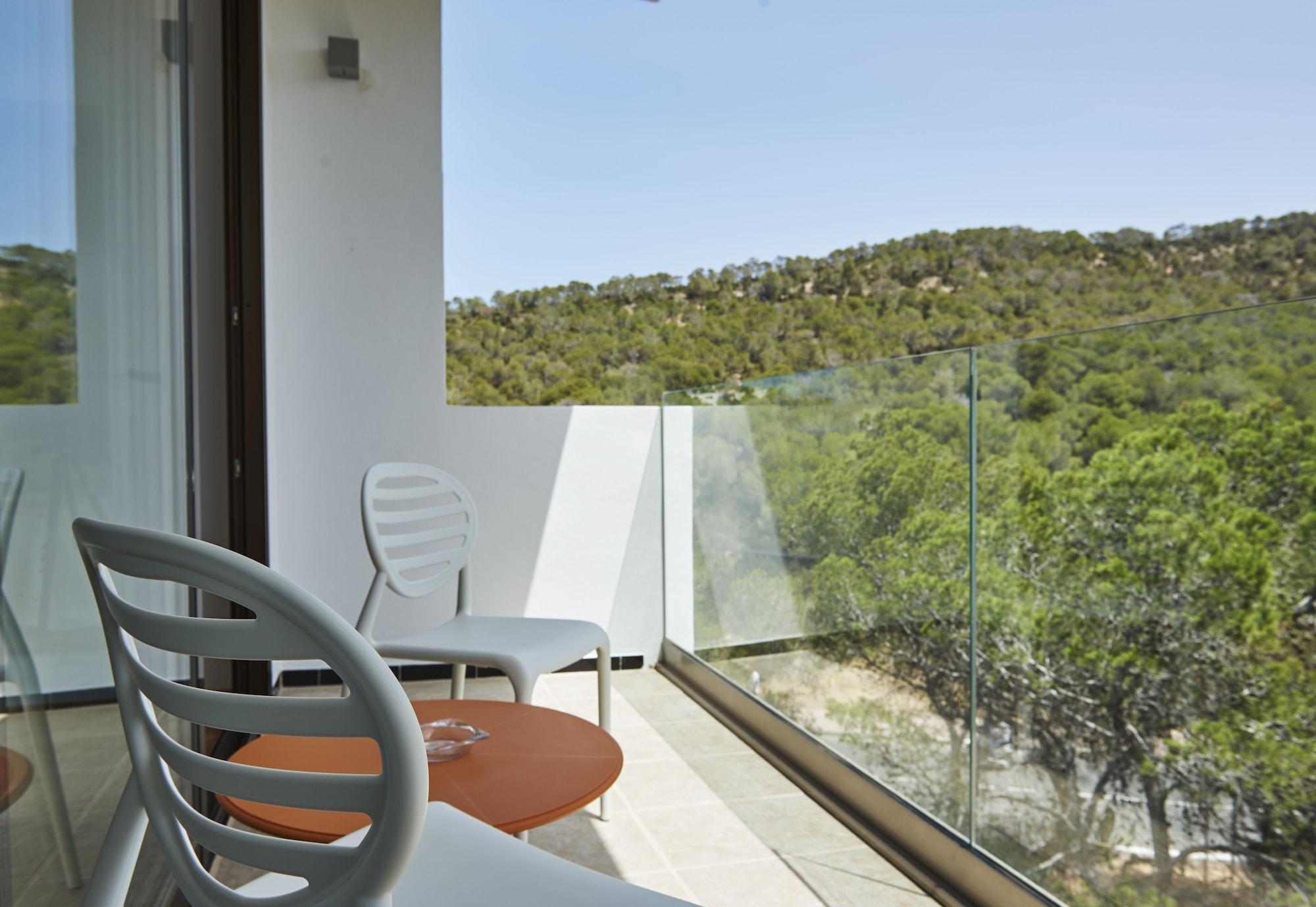 Hotel Abrat Sant Antoni de Portmany Exterior foto