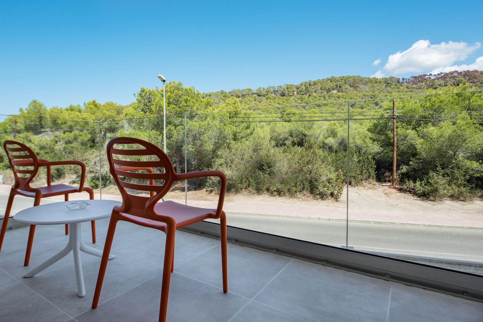 Hotel Abrat Sant Antoni de Portmany Exterior foto