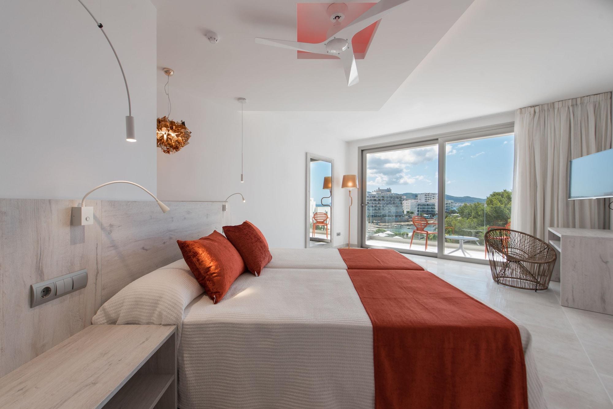 Hotel Abrat Sant Antoni de Portmany Exterior foto