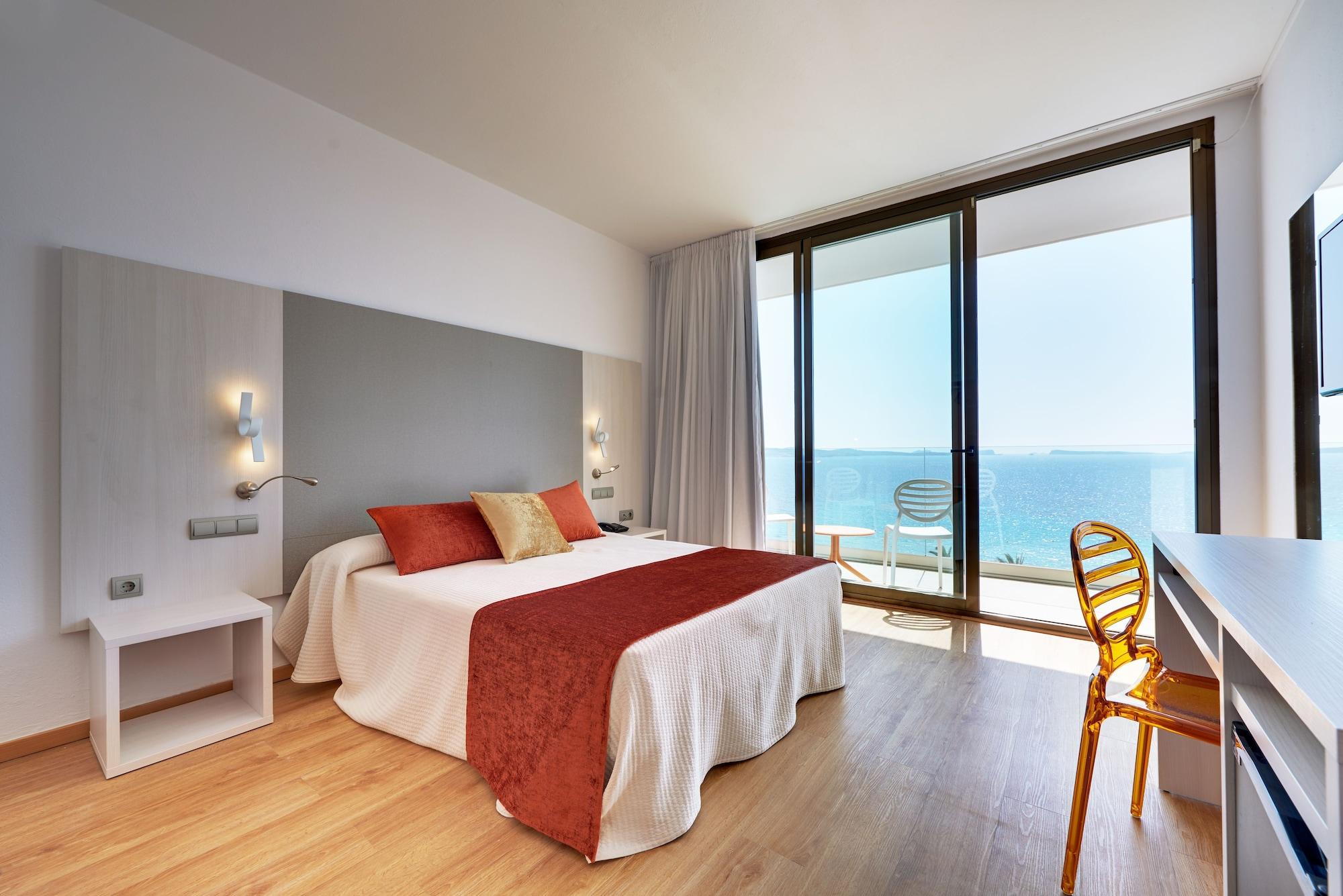 Hotel Abrat Sant Antoni de Portmany Exterior foto