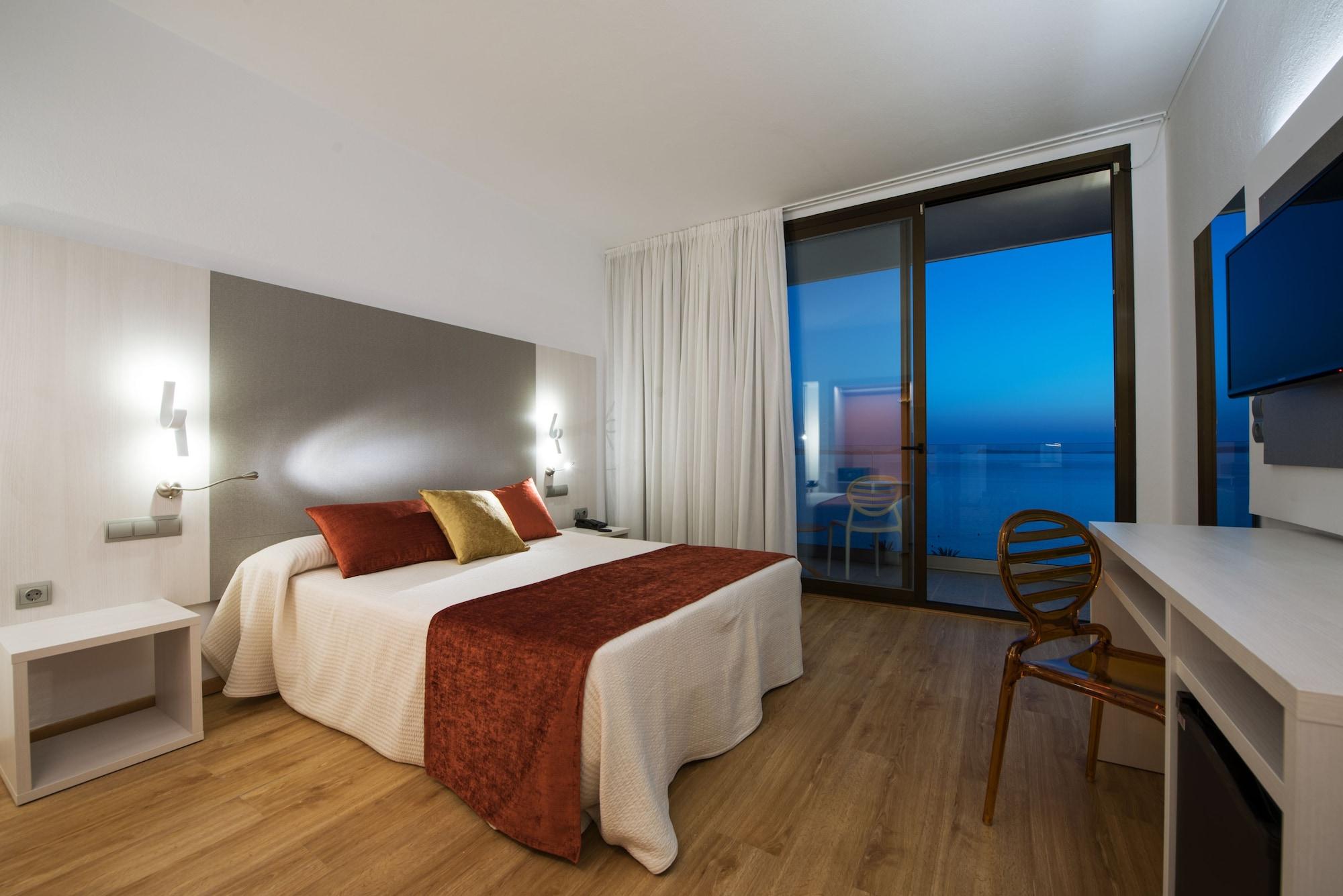 Hotel Abrat Sant Antoni de Portmany Exterior foto