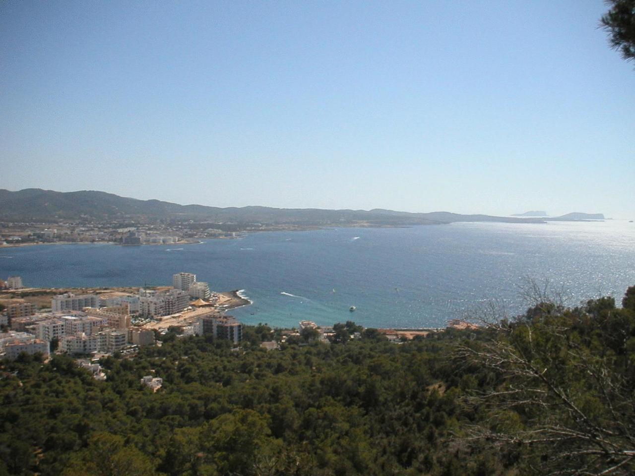 Hotel Abrat Sant Antoni de Portmany Exterior foto