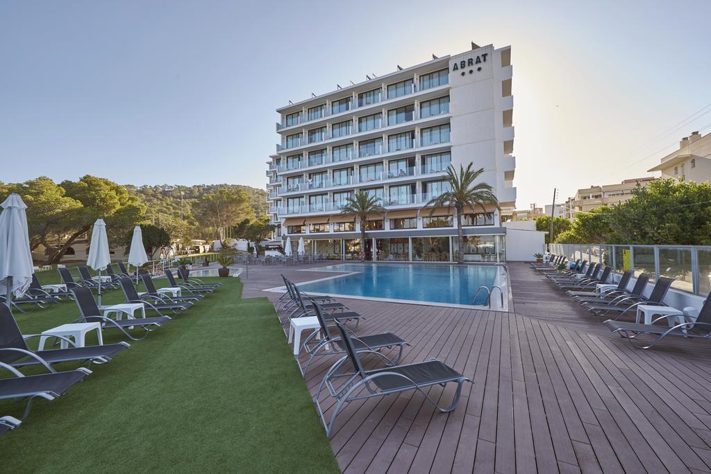 Hotel Abrat Sant Antoni de Portmany Exterior foto