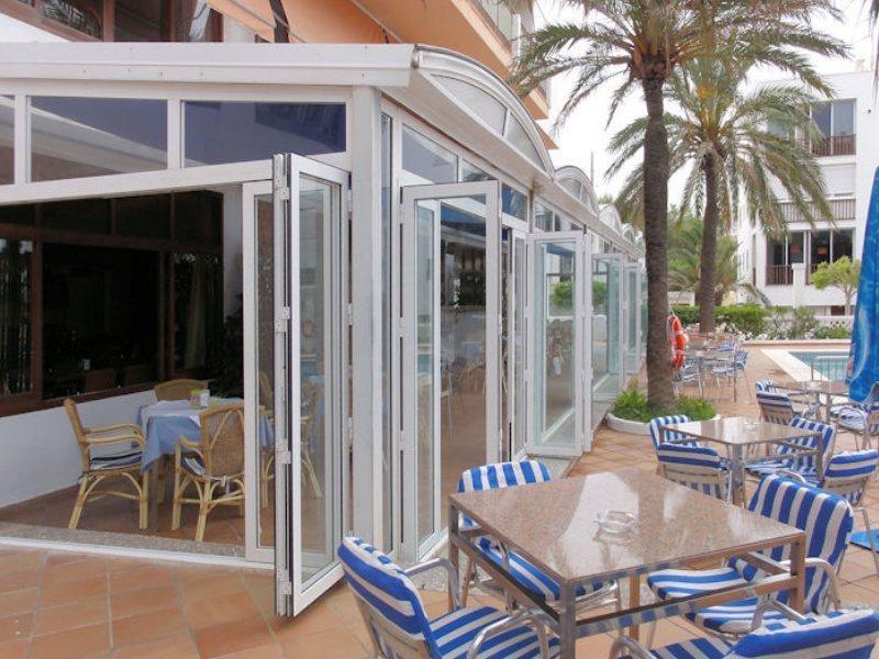 Hotel Abrat Sant Antoni de Portmany Exterior foto