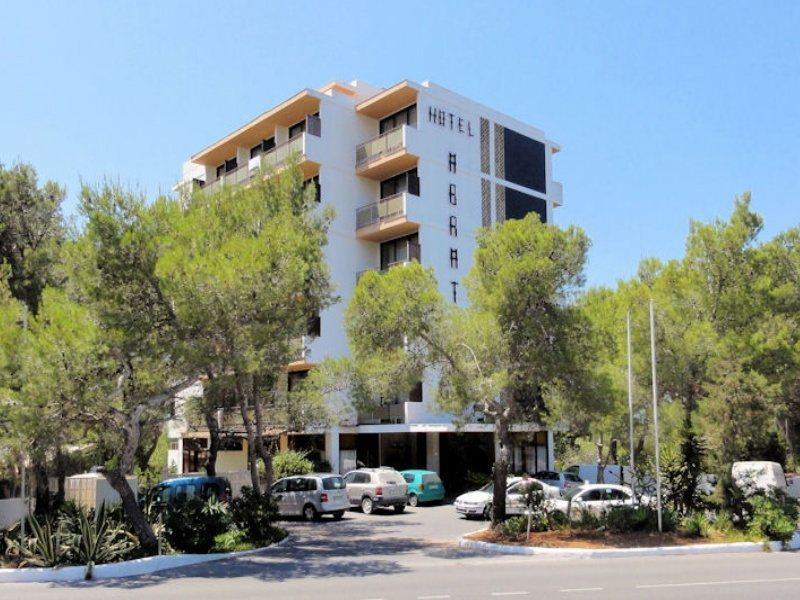 Hotel Abrat Sant Antoni de Portmany Exterior foto