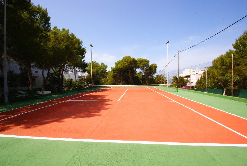 Hotel Abrat Sant Antoni de Portmany Exterior foto
