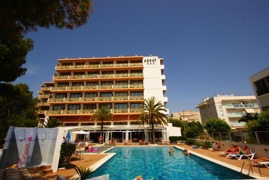 Hotel Abrat Sant Antoni de Portmany Exterior foto