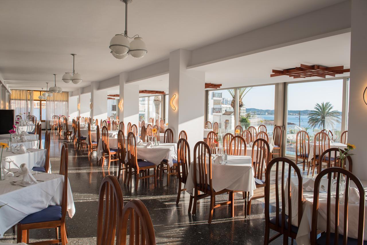 Hotel Abrat Sant Antoni de Portmany Exterior foto