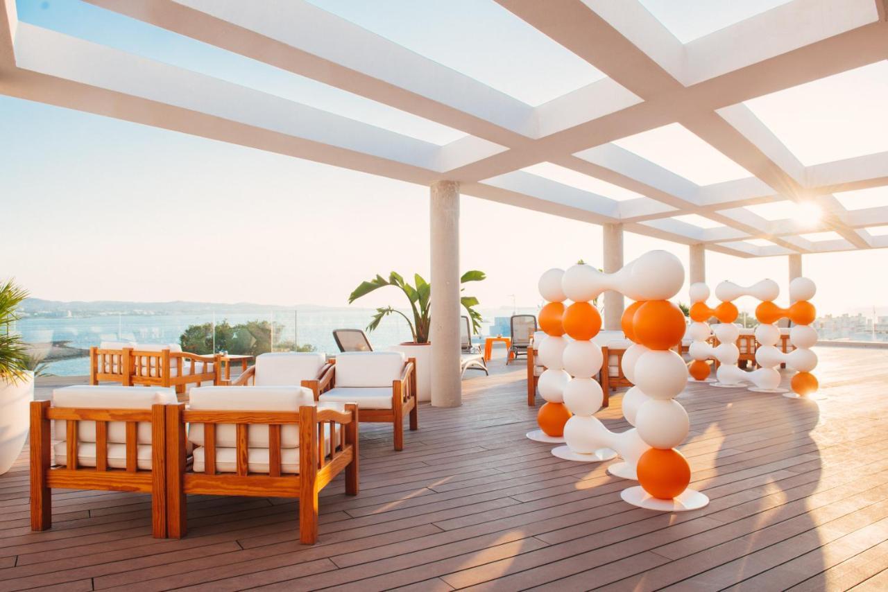 Hotel Abrat Sant Antoni de Portmany Exterior foto