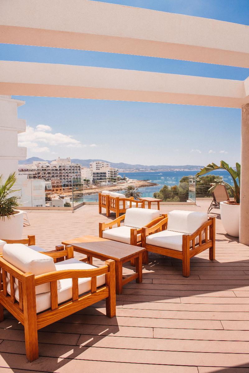 Hotel Abrat Sant Antoni de Portmany Exterior foto